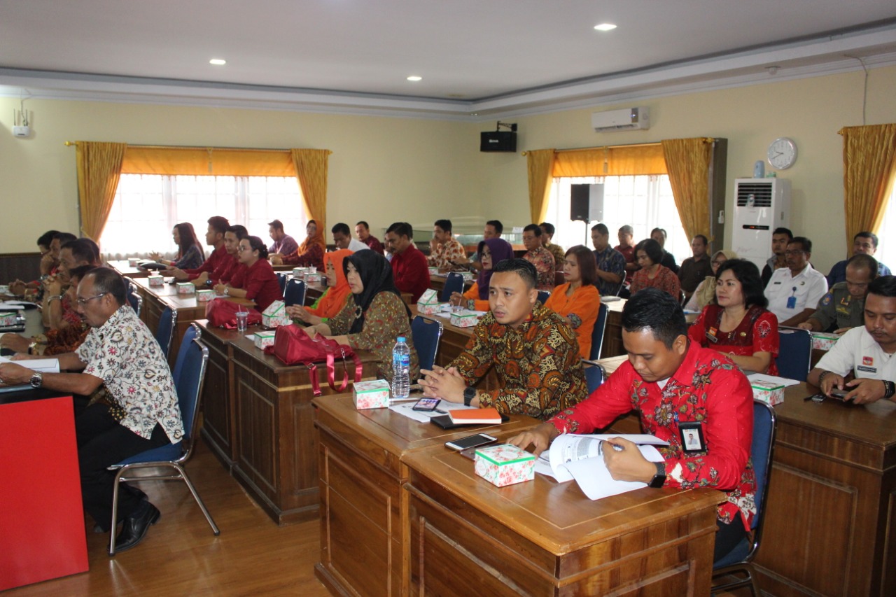 Konsultasi Publik Rancangan Awal RPJMD Kabupaten Sanggau Tahun 2019-2024