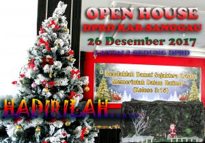 Ayo....!!! Masyarakat Kab.Sanggau Hadirilah Open House DPRD Kabupaten Sanggau