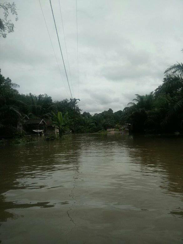 Beberapa Desa Di Tayan Hulu Terendam Banjir