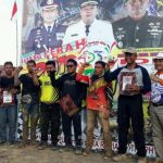 Bupati Sanggau Resmi Tutup Daranante Off Road HUT ke 403 Sanggau