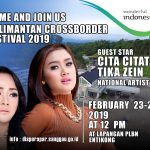 CITA CITATA GOYANG ENTIKONG - DISPORAPAR