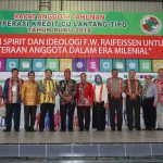 BUPATI SANGGAU MEMBUKA RAPAT ANGGOTA TAHUNAN KOPERASI KREDIT CU LANTANG TIPO