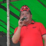 Penutupan Turnamen Sepak Bola Di desa Kampung Baru Kab.Sanggau