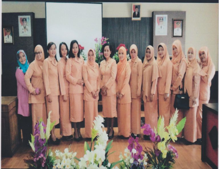 Dharma Wanita Persatuan Bappeda Kabupaten Sanggau