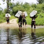 Distribusi Logistik Pemilu di Perbatasan