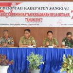 Fasilitasi Peningkatan Kesadaran Bela Negara di Kabupaten Sanggau Tahun 2017