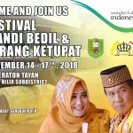 Festival Mandi Bedil & Perang Ketupat