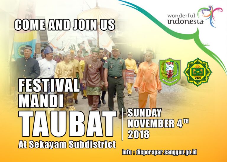 Festival Mandi Taubat - DISPORAPAR