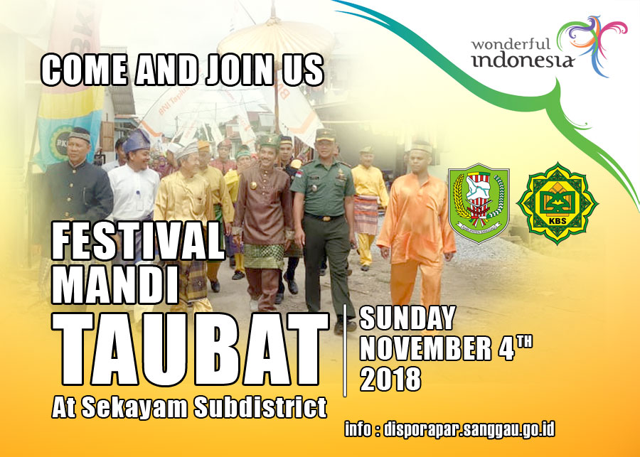 Festival Mandi Taubat - DISPORAPAR