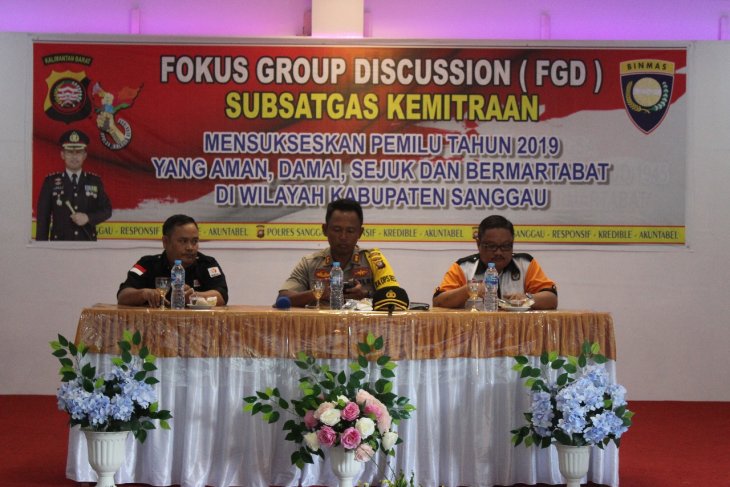Polres Sanggau gelar Focus Group Discussion