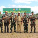 Melalui TMMD Kodim 1204/Sanggau Untuk Membangun Infrastruktur dan Kesejahteraan Masyarakat Perdesaan