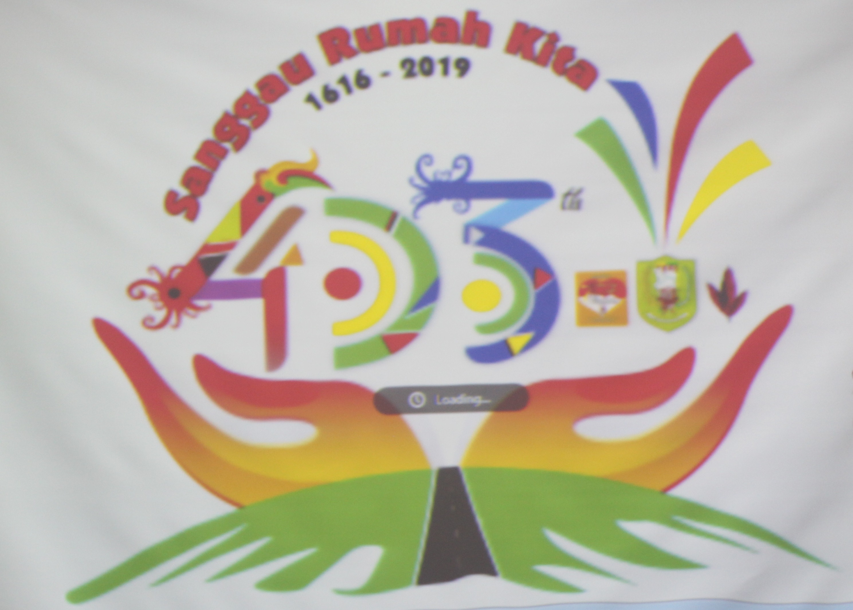 Bupati Melaunchingkan Logo Hari Jadi Ke-403 Kota Sanggau