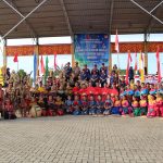 Bupati Sanggau Membuka Secara Resmi O2SN dan FLS2N Tingkat Kabupaten Sanggau Tahun 2019