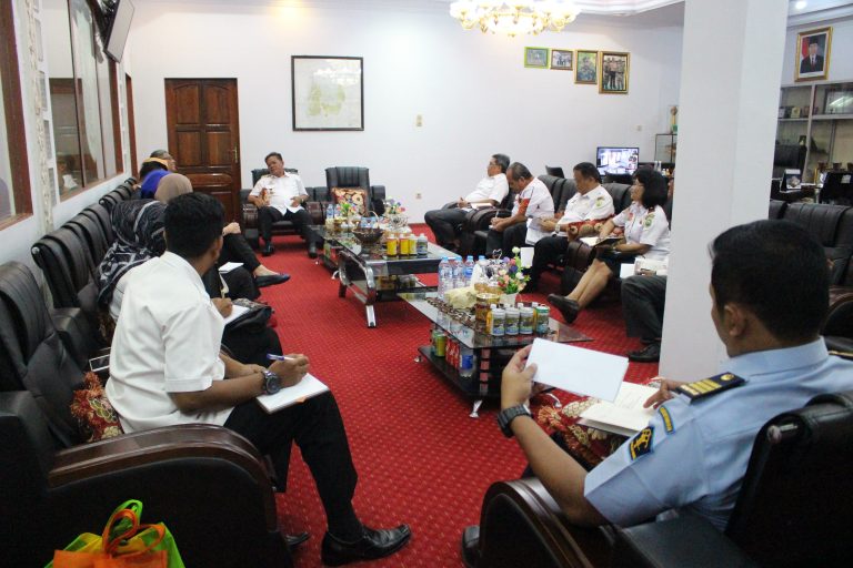 Bupati Sanggau Menyambut Baik Kunker Konsulat Jenderal Republik Indonesia Kuching di Kabupaten Sanggau