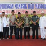 Sebanyak 110 Jama’ah Haji Kabupaten Sanggau Mengikuti Bimbingan Manasik Haji