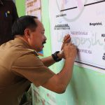 Wabup Sanggau Optimis Juara Perlombaan Penilaian PKK-KKBPK-Kes Tingkat Provinsi Kalbar di Desa Tanjung Merpati