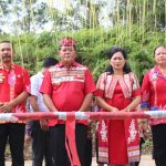 Bupati Sanggau Safari Natal Bersama Umat di Gereja Maria di Angkat ke Surga Paroki Jangkang