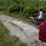 KUNJUNGAN KADIS PORAPAR DI SIPATN LOTUP