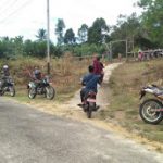 Kapolres Patroli Cek Beberapa TPS saat Proses Pencoblosan