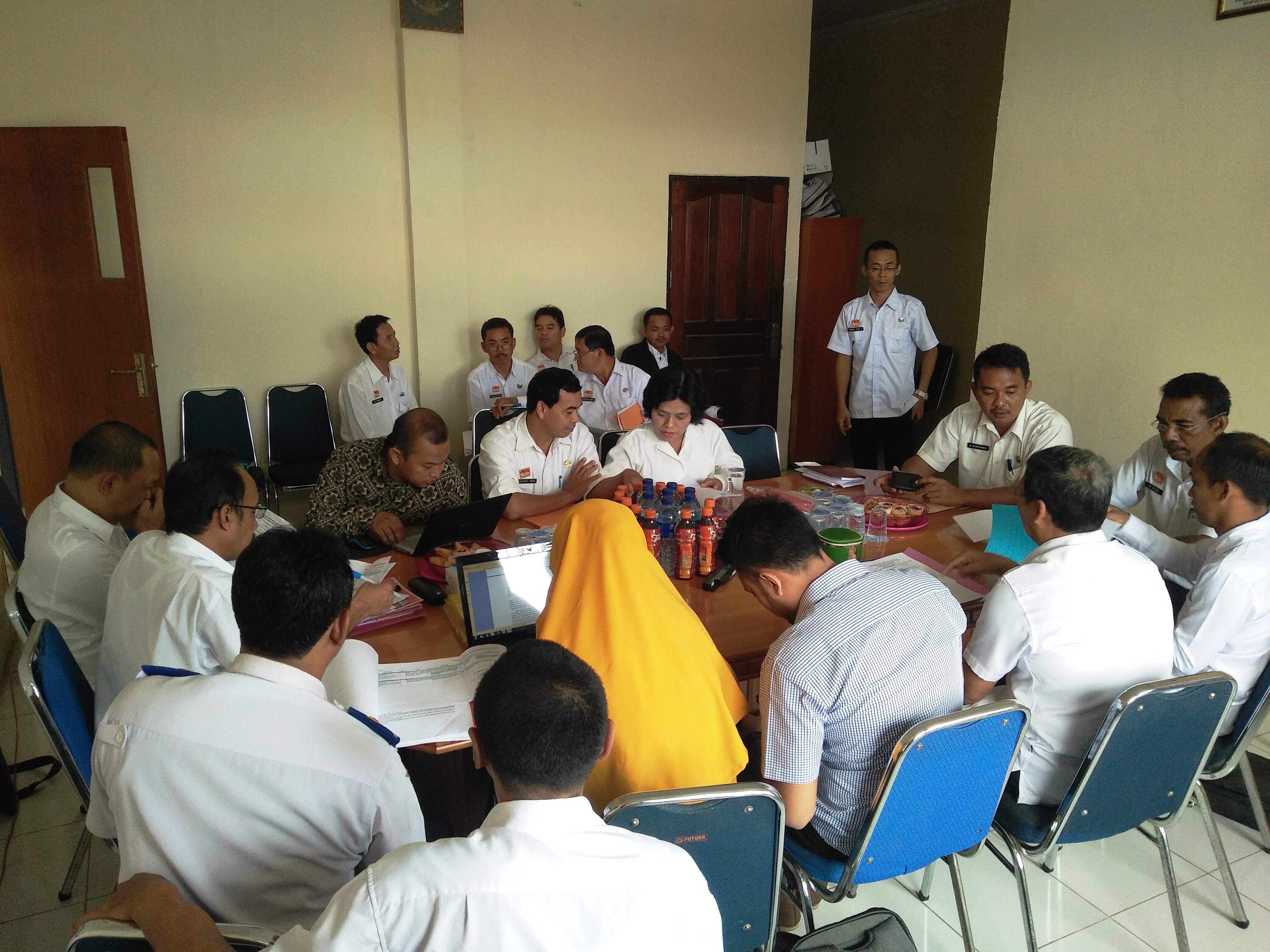 Kegiatan Pemantauan Penyelesaian Kerugian Daerah dan Pemantauan Tindak Lanjut Rekomendasi Hasil Pemeriksaan Semester I Tahun 2016 pada Pemerintah Kabupaten Sanggau