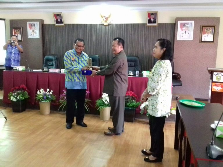Kunjungan Kerja Komisi III DPRD Kabupaten Malinau Provinsi Kalimantan Utara Ke Kabupaten Sanggau