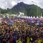 LUAR BIASA FESTIVAL ENTIKONG SANGAT MERIAH