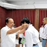 Latihan Rutin Calon Paskibraka 2017