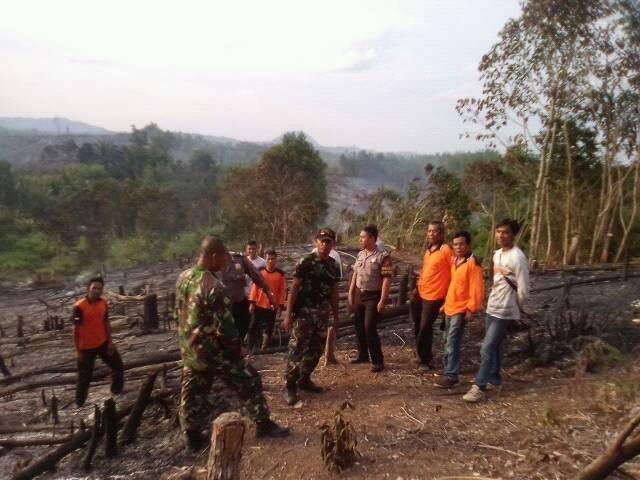 Pantauan Titik Api Di Kabupaten Sanggau Tahun 2017
