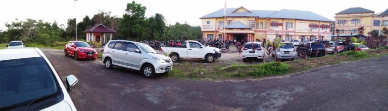 PeLayanan DibuLan Senin 24 September MembLudak Di Disdukcapil Sanggau