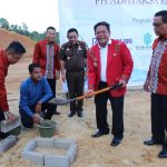 Pembangunan Perumahan PH Adhyaksa Residence Resmi di Mulai