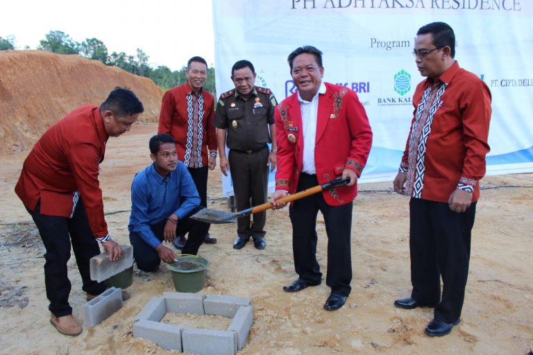 Pembangunan Perumahan PH Adhyaksa Residence Resmi di Mulai