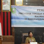 Pembukaan Diklpatpim Tingkat IV Angkatan XV Provinsi Kalimantan Barat di Kabupaten Sanggau