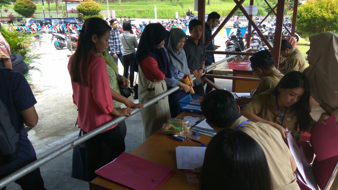 Penerimaan Tenaga Kontrak Kabupaten Sanggau Tahun 2017