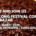 Pertama Kalinya di Sanggau, Fesival Kopi & Mini Bazar