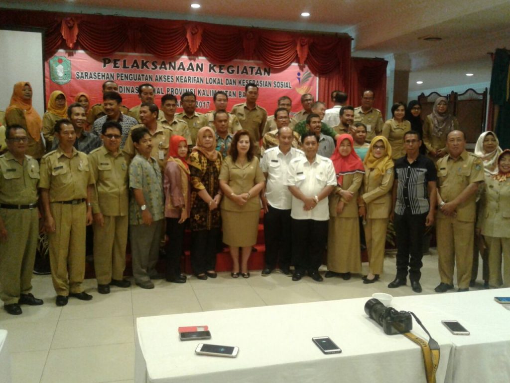 Pertemuan Pendamping Asistensi Sosial Lanjut Usia Terlantar (ASLUT)