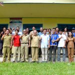 RAPAT PEMBENTUKAN DEWI LAET (DESA WISATA DANAU LAET)