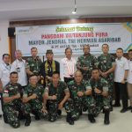 REGIONAL Pangdam XII/Tpr Kunjungi PT Antam di Sanggau