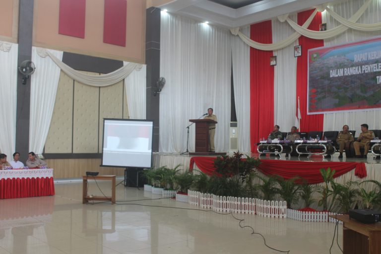 Rapat Kerja Kades, Lurah, BPD Dalam Rangka Penyelenggaraan Pemerintah Desa Tahun 2018
