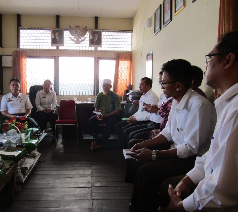 Rapat Pemilihan Pengurus FKUB Kabupaten Sanggau periode 2019 - 2024