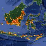 Sebaran Hotspot Terbanyak Di Kalimantan Barat