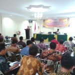"Sosialisasi Dengan Panwaslu se-Kecamatan di Kab. Sanggau"