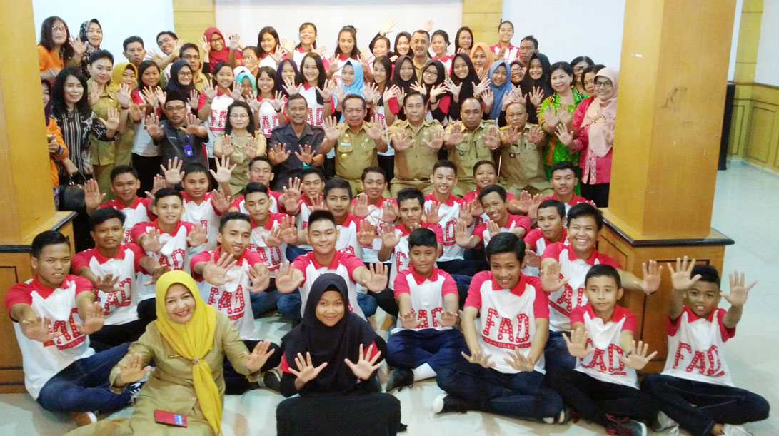 Sosialisasi Forum Anak Daerah Tingkat Kabupaten Sanggau, Untuk Mewujudkan Anak Sanggau Hebat
