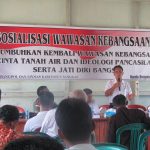 Sosialisasi Wawasan Kebangsaan di Kabupaten Sanggau Tahun 2017
