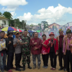 Tradisi Bepanok Ajan Meriahkan Hari Jadi 403 Kota Sanggau