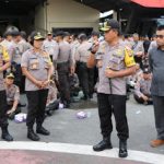 Apel Pergeseran Pasukan Polda Kalbar, Bukti Nyata Polri, TNI dan Stake Holder Menjamin Terselenggaranya Pemilu dan Keamanan Masyarakat Sampai Ke TPS