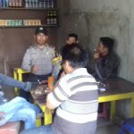 Sambangi Warga Binaan Bripka Marional Gultom Ajak Sukseskan Pemilu Tahun 2019