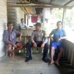 Brigadir Larso Simandalahi Ajak Sukseskan Pemilu Tahun 2019 Melalui Kegiatan Sambang