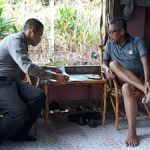 DDS ke Rumah Warga Binaan Bripka Sunu Joko Santoso Ajak Sukseskan Pemilu Tahun 2019