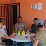 Ngopi Bersama Warga Binaan Brigadir Herman Ajak Sukseskan Pemilu Tahun 2019