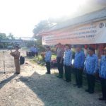 Polsek Sekayam gelar Apel Kesadaran Nasional dan apel persiapan pemilu di Kecamatan Sekayam